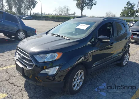 2018 Ford Ecosport Se from USA, damaged, VIN MAJ3P1TE7JC175244
